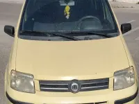 Usata Fiat Panda 60 CV (44 kW) 2008 Giallo Utilitaria