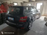 Usata Mercedes GLK220 170 CV (125 kW) 2012 Grigio SUV