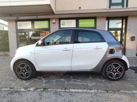 Usata Smart ForFour Pulse 71 CV (52 kW) 2018 Bianco Utilitaria