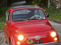 Usata Fiat 500 1970 Rosso Utilitaria