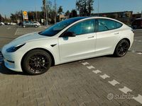 Usata Tesla Model 3 RWD 208 kW (283 CV) 2023 Bianco Berlina