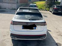 Usata VW Taigo R-line 110 CV (80 kW) 2022 Bianco SUV