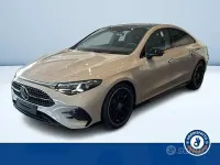 Nuova Mercedes CLA200 AMG Line Premium 161 CV (118 kW) 2026 Grigio Coupé