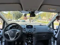 Usata Ford Fiesta Titanium 75 CV (55 kW) 2014 Bianco Utilitaria