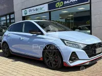 Usata Hyundai i20 N Performance 204 CV (150 kW) 2023 Blu Utilitaria