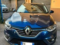 Usata Renault Mégane GrandTour Intens 110 CV (80 kW) 2018 Blu Station wagon