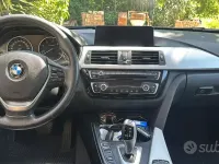 Usata BMW 320 190 CV (139 kW) 2018 Grigio Station wagon