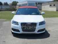 Usata Audi A3 Cabriolet Ambition 160 CV (117 kW) 2009 Bianco Cabrio
