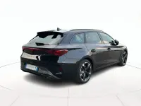 Usata Cupra Leon 150 CV (110 kW) 2025 Nero pastello Station wagon