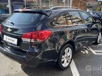Usata Chevrolet Cruze LTZ 163 CV (119 kW) 2014 Nero Station wagon