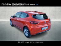 Usata Renault Clio V SE 75 CV (55 kW) 2021 Arancione Utilitaria