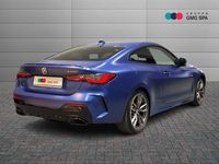 Usata BMW M440 M Sport 374 CV (275 kW) 2022 Blu Berlina