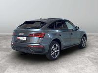 Usata Audi Q5 Sportback S-line plus 204 CV (150 kW) 2024 Grigio daytona perlato SUV