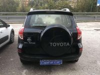 Usata Toyota RAV4 Luxury 136 CV (100 kW) 2007 Nero SUV