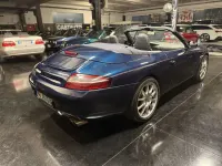 Usata Porsche 911 Carrera Cabriolet 300 CV (220 kW) 1999 Blu/azzurro Cabrio