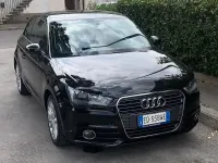 Usata Audi A1 Attraction 86 CV (63 kW) 2011 Nero Utilitaria