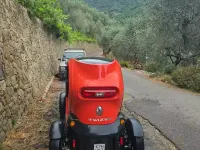 Usata Renault Twizy 12 kW (17 CV) 2016 Arancione Utilitaria