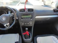 Usata VW Golf VI Highline 105 CV (77 kW) 2010 Bianco Utilitaria