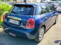 Usata Mini ONE 102 CV (75 kW) 2017 Blu/azzurro Utilitaria