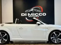 Usata Audi TT Roadster S-Line 230 CV (169 kW) 2015 Bianco Cabrio