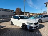Usata BMW 120 M Sport 190 CV (139 kW) 2016 Bianco Utilitaria
