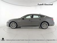 Nuova Audi A5 Sportback S-Line 204 CV (150 kW) 2025 Grigio daytona perlato Utilitaria
