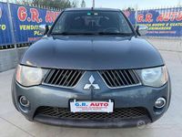 Usata Mitsubishi L200 Intense 136 CV (100 kW) 2007 Grigio Pick-up