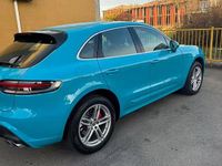 Usata Porsche Macan S 381 CV (280 kW) 2023 Blu SUV