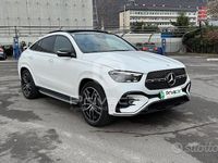 Usata Mercedes GLE450 AMG AMG Line Premium Plus 367 CV (269 kW) 2025 Bianco Coupé