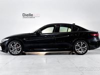 Begagnad Alfa Romeo Giulia Sprint 190 HK (139 kW) 2022 Svart Sedan