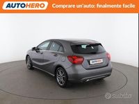 Usata Mercedes A180 108 CV (79 kW) 2017 Grigio Berlina