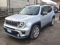Usata Jeep Renegade Limited 131 CV (96 kW) 2021 Argento SUV