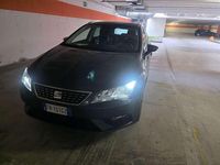 Usata Seat Leon ST FR 131 CV (96 kW) 2019 Grigio Station wagon