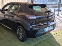 Usata Peugeot 208 Allure 102 CV (75 kW) 2021 Nero Utilitaria