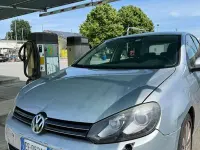 Usata VW Golf VI Highline 122 CV (89 kW) 2011 Grigio Utilitaria