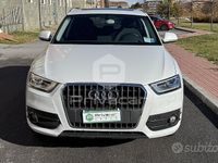 Usata Audi Q3 140 CV (102 kW) 2014 Bianco SUV