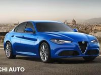 Usata Alfa Romeo Giulia Veloce 209 CV (153 kW) 2022 Rosso Berlina