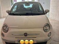 Usata Fiat 500 Lounge 95 CV (69 kW) 2013 Bianco Utilitaria