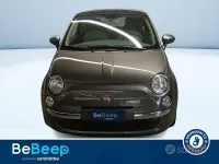 Usata Fiat 500 Lounge 69 CV (50 kW) 2014 Grigio metallizzato Berlina