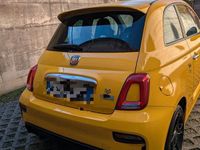 Usata Abarth 595 Pista 160 CV (117 kW) 2018 Giallo Utilitaria