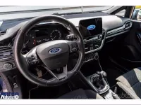 Usata Ford Fiesta Titanium 125 CV (91 kW) 2022 Blu Utilitaria