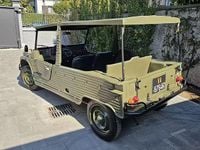 Usata Citroën Méhari 29 CV (21 kW) 1981 Verde Cabrio