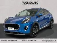 Usata Ford Puma Titanium X 120 CV (88 kW) 2021 Blu SUV