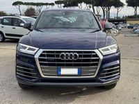 Usata Audi Q5 S-line plus 204 CV (150 kW) 2020 Blu SUV