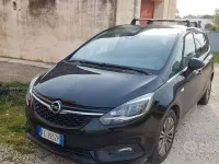 Usata Opel Zafira 150 CV (110 kW) 2017 Nero Monovolume