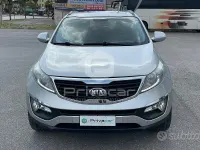 Usata Kia Sportage Active 116 CV (85 kW) 2014 Grigio SUV