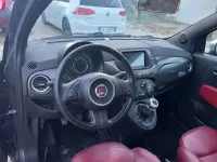 Usata Fiat 500 86 CV (63 kW) 2011 Nero Utilitaria