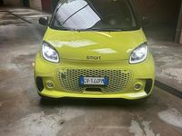 Usata Smart ForTwo Coupé Passion 2022 Verde Utilitaria