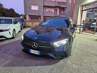 Usata Mercedes A180 AMG Line Premium Plus 115 CV (84 kW) 2024 Nero Berlina