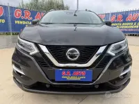 Gebraucht Nissan Qashqai N-Connecta 116 PS (85 kW) 2019 Schwarz SUV